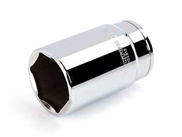 TEKTON 1/2 Inch Drive x 36 mm 6-Point Socket SHD23136