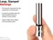 TEKTON 3/8 Inch Drive 6-Point Socket Set, 19-Piece SHD91114