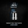 Capri Tools 12 mm M12 Stubby XZN Triple Square Bit Socket, 3/8-Inch Drive