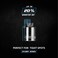 Capri Tools 12 mm M12 Stubby XZN Triple Square Bit Socket, 3/8-Inch Drive