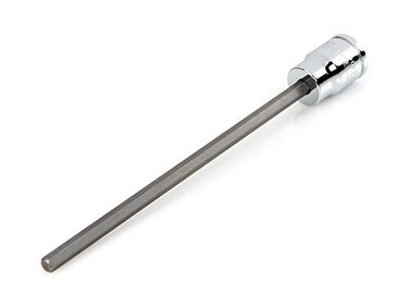 TEKTON 3/8 Inch Drive x 5 mm Long Hex Bit Socket SHB13404