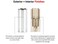 TEKTON 1/2 Inch Drive x 13/16 Inch 6-Point Socket SHD23021