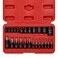 CASOMAN 25 Piece Torx Bit Socket and External Socket Set, 13 Star Socket Bits (T8- T60)&amp; 12 Female E-Torx Sockets (E4-E22)