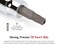 TEKTON 3/8 Inch Drive x TR30 Tamper-Resistant Torx Bit Socket SHB17230
