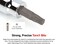 TEKTON 3/8 Inch Drive x T55 Torx Bit Socket SHB14255