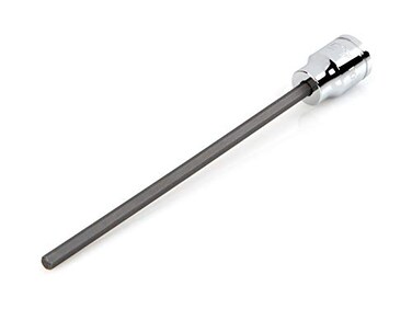 TEKTON 3/8 Inch Drive x 4.5 mm Long Hex Bit Socket SHB13403
