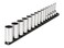 TEKTON 3/8 Inch Drive 12-Point Socket Set, 15-Piece SHD91115