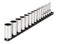 TEKTON 3/8 Inch Drive 12-Point Socket Set, 15-Piece SHD91115