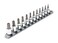 TEKTON Tamper-Resistant Torx Bit Socket Set, 12-Piece SHB91104