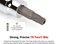 TEKTON Tamper-Resistant Torx Bit Socket Set, 12-Piece SHB91104