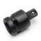 Utoolmart 1/2" Female to 3/8" Male Impact Socket Adapter for Impact Wrenches Cr-Mo