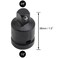 Utoolmart 1/2" Female to 3/8" Male Impact Socket Adapter for Impact Wrenches Cr-Mo