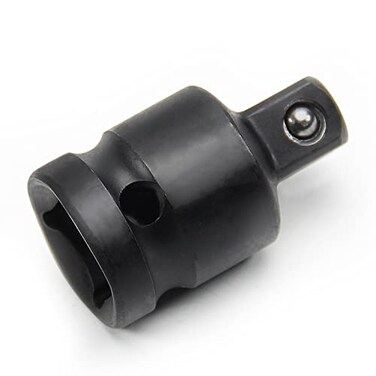 Utoolmart 1/2" Female to 3/8" Male Impact Socket Adapter for Impact Wrenches Cr-Mo