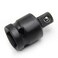 Utoolmart 1/2" Female to 3/8" Male Impact Socket Adapter for Impact Wrenches Cr-Mo
