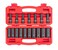 TEKTON 1/2 Inch Drive Impact Socket Set, 17-Piece SID92329