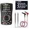 Oscilloscope Multimeter, 2-in-1 Intelligent Digital Scope Meter Multimeter, Professional LED Handheld Oscilloscope Multimeter with 50Msps A/D Automatic Waveform Capture Function