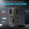 Oscilloscope Multimeter, 2-in-1 Intelligent Digital Scope Meter Multimeter, Professional LED Handheld Oscilloscope Multimeter with 50Msps A/D Automatic Waveform Capture Function