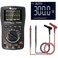 Oscilloscope Multimeter, 2-in-1 Intelligent Digital Scope Meter Multimeter, Professional LED Handheld Oscilloscope Multimeter with 50Msps A/D Automatic Waveform Capture Function
