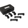 CTA Tools 5083 6-Piece EGT Sensor Socket Set, 13mm, 14mm and 17mm Straight and Offset Sockets, 3/8" Drive