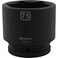 1" Dr. 75 mm Standard Impact Socket