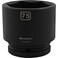1" Dr. 75 mm Standard Impact Socket