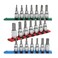DURATECH Allen Bit Socket Set, 3/8'' Drive Torx, 21-Piece