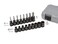 TEKTON 1/2 Inch Drive Torx and External Star Impact Socket Set SKT25801