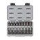 TEKTON 1/2 Inch Drive Torx and External Star Impact Socket Set SKT25801