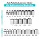 DURATECH 1/2" Drive Socket Set, 33-Piece Metric &amp; SAE Tool Set