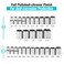 DURATECH 1/2" Drive Socket Set, 33-Piece Metric &amp; SAE Tool Set