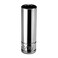 Capri Tools 7/16 in. Deep Socket, 1/4 in. Drive, 12-point, SAE (CP16185)