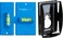 Jonard Tools EBW-412 Electrical Box Cutting Kit, Single Gang with Wall Template Leveler &amp; Electrical Box Cutter Attachment