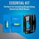 Jonard Tools EBW-412 Electrical Box Cutting Kit, Single Gang with Wall Template Leveler &amp; Electrical Box Cutter Attachment