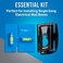 Jonard Tools EBW-412 Electrical Box Cutting Kit, Single Gang with Wall Template Leveler &amp; Electrical Box Cutter Attachment
