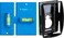 Jonard Tools EBW-412 Electrical Box Cutting Kit, Single Gang with Wall Template Leveler &amp; Electrical Box Cutter Attachment