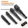 9-Piece Impact Socket Adapter Set, 1/4" 3/8" 1/2" Drive, with Storage Case