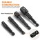9-Piece Impact Socket Adapter Set, 1/4" 3/8" 1/2" Drive, with Storage Case
