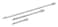 CRAFTSMAN Drive Socket Extension Set, 1/4-in., 3-Piece (CMMT43345)