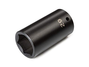 TEKTON 1/2 Inch Drive x 29 mm 6-Point Impact Socket SID23129
