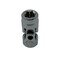 CTA Tools 2476 E10 Star Socket with U-Joint: Low-Profile 1/4" Drive E-Torx Socket, Compatible with BMW &amp; Mercedes-Benz, Hard-to-Reach Fasteners