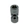CTA Tools 2476 E10 Star Socket with U-Joint: Low-Profile 1/4" Drive E-Torx Socket, Compatible with BMW &amp; Mercedes-Benz, Hard-to-Reach Fasteners