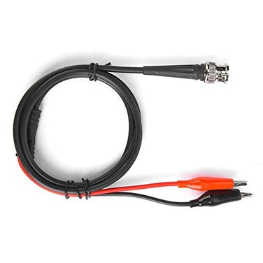 Hilitand Bnc Clip Coaxial Cable Function Generator Test Line Accessories 90cm 50 Bnc Double Clamp Wire