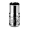 Capri Tools 7 mm Shallow Socket, 1/4 in. Drive, 12-point, Metric