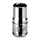 Capri Tools 7 mm Shallow Socket, 1/4 in. Drive, 12-point, Metric
