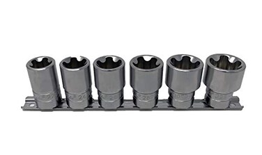CTA Tools 5066 6 Pc. 5 Pt. EPR Torx Plus Socket Set - 1/2" Dr.