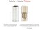 TEKTON 3/8 Inch Drive x 14 mm 12-Point Socket SHD13314