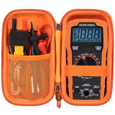 Aproca Case for Klein Tools MM420/MM325/MM400 Digital Multimeter, Case Only
