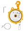 YJINGRUI Retractable Spring Balancer 1 3kg(2.2~6.6lbs), Tool Balancer