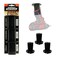 StealthMounts Tool Holder Compatible with Milwaukee M12 (3 Pack) - Black Locking Tool Mounts Made in the UK