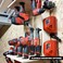 StealthMounts Tool Holder Compatible with Milwaukee M12 (3 Pack) - Black Locking Tool Mounts Made in the UK